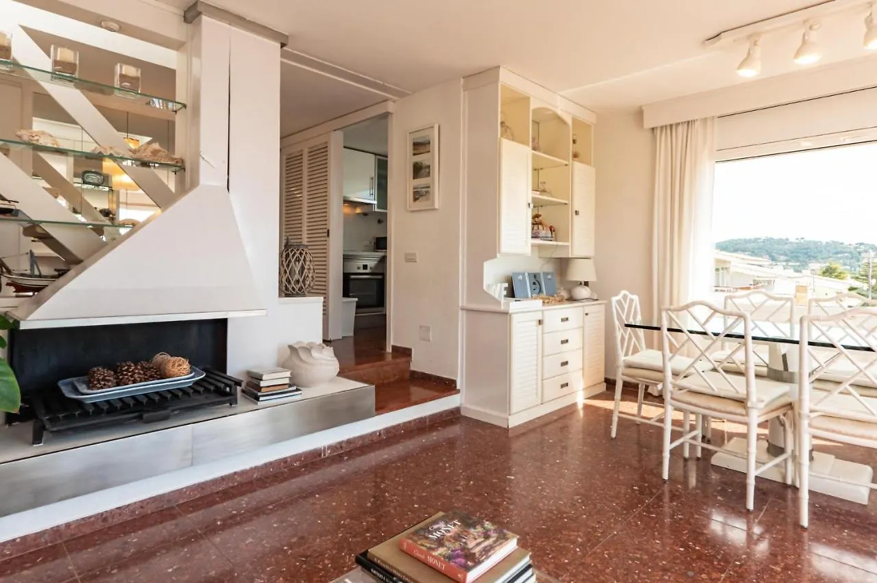 Bf-7 Calella De Palafrugell 3 Pax Apartment